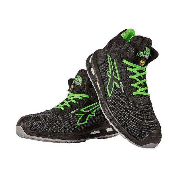 Scarpe antinfortunistiche U-Power Ventura UK s ESD S3S CI FO SR