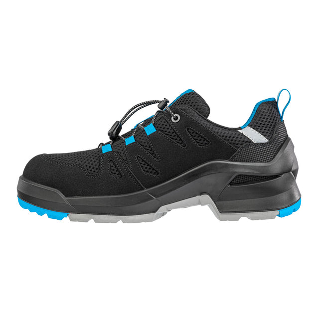 Scarpe antinfortunistiche vegane Fastpack Black/blue Low S1PL ESD FO SR Albatros