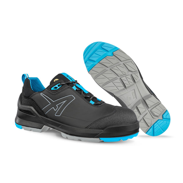 Scarpe antinfortunistiche Taraval Black/Blue Low S3L ESD FO SR Albatros