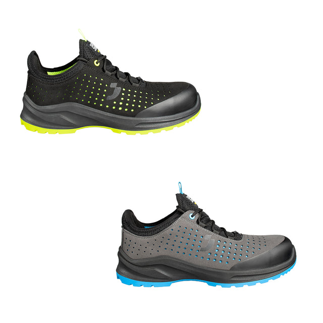 Scarpe basse da lavoro vegane Modulo S1PS Low Perf S1 PS ESD FO  Safety Jogger