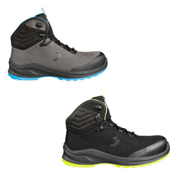 Scarpe antinfortunistiche Safety Jogger Modulo S3S Mid S3 ESD FO SR vegane