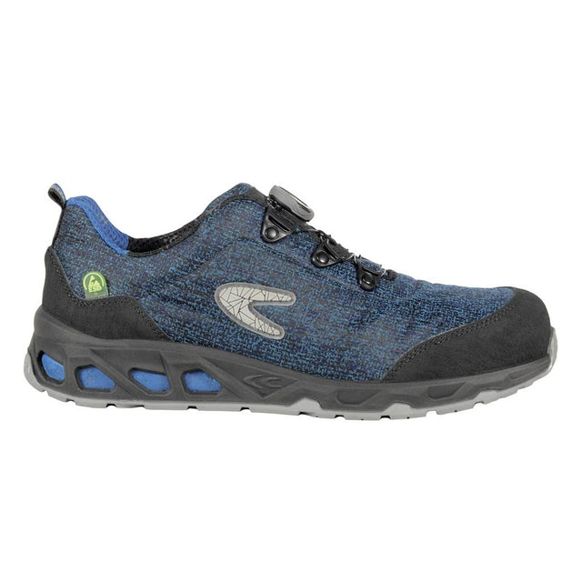 Scarpe antinfortunistiche Recycle S1P ESD SRC Green fit Cofra