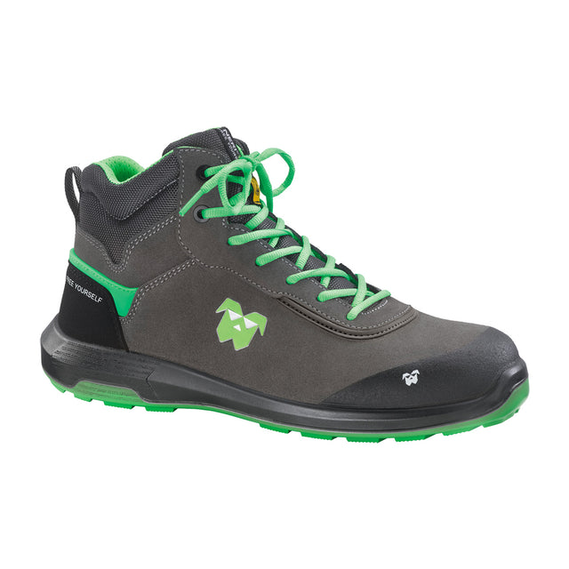 Calzature di sicurezza Street H8 S3 SRC ESD Neri