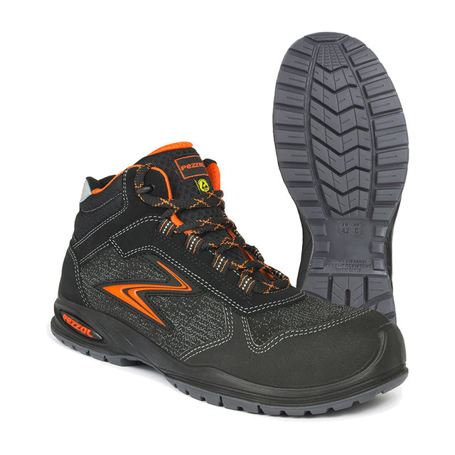 Scarpe di protezione Quattro S3 ESD SRC Pezzol