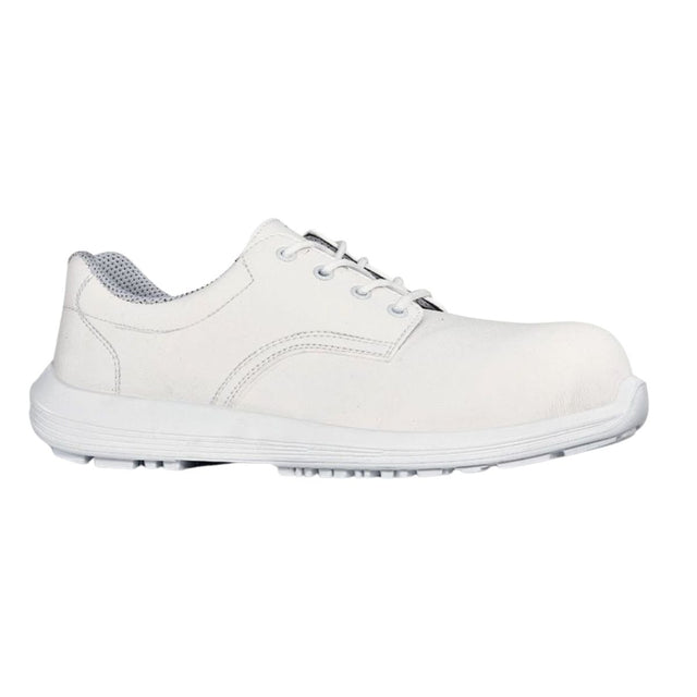 Scarpe da lavoro bianche U-Power Lab Grip o S1 FO SR