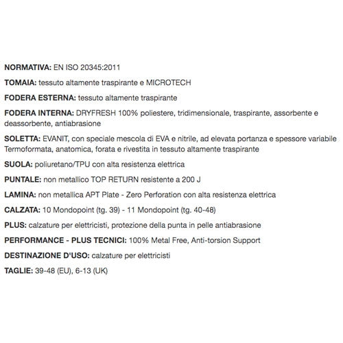 Calzature da lavoro Electric SB E P FO SRC Cofra