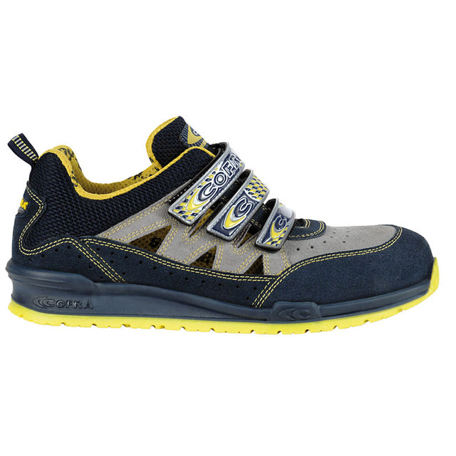 Scarpe antinfortunistiche Cofra Nurmy Grey S1 P SRC