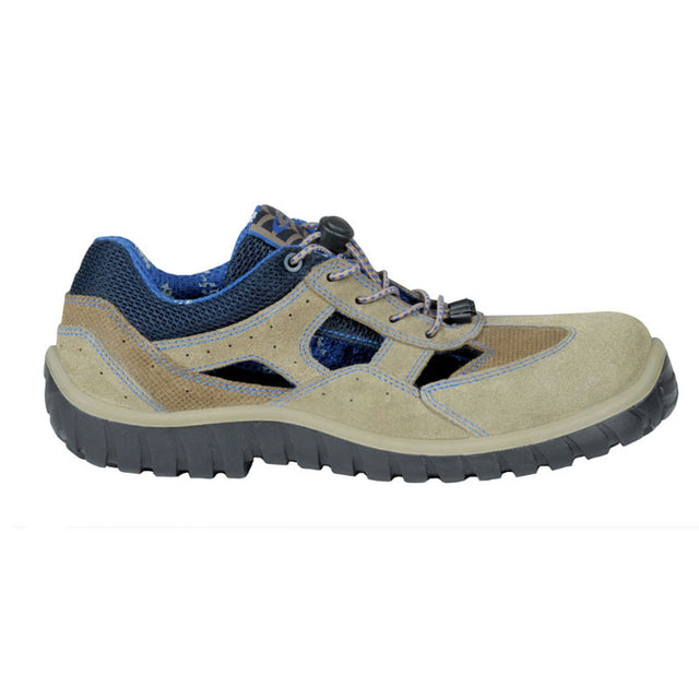 Scarpe antinfortunistiche Cofra Paddock Beige S1 P SRC