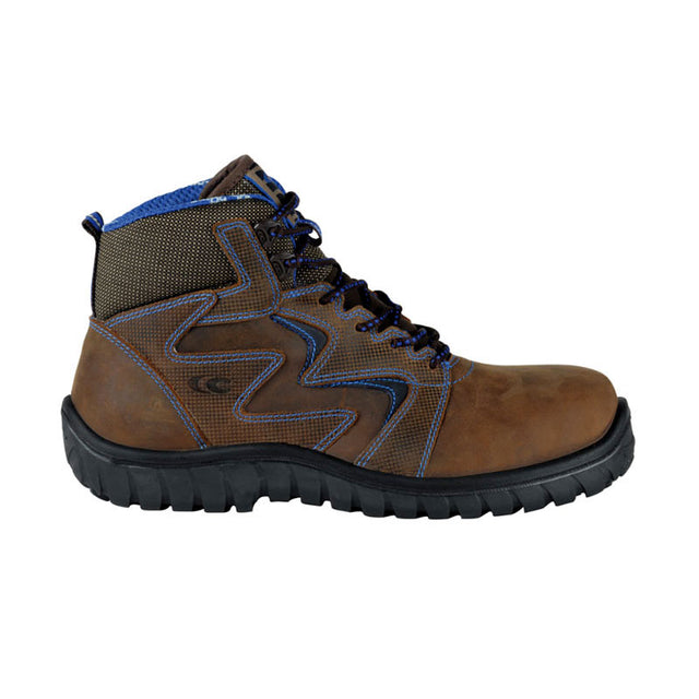 Scarpe antinfortunistiche Cofra Sirocco Brown S3 SRC