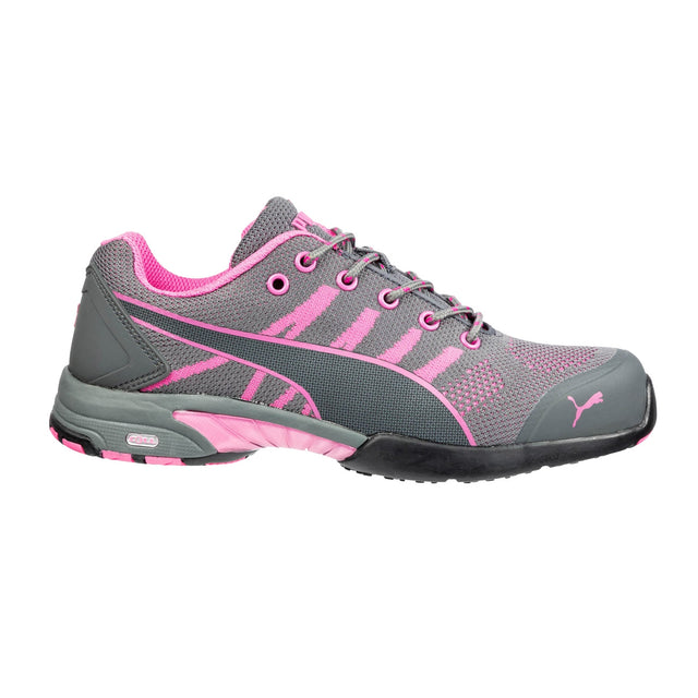 Scarpe da lavoro donna Celerity Knit Pink Wns Low S1 HRO SRC Puma