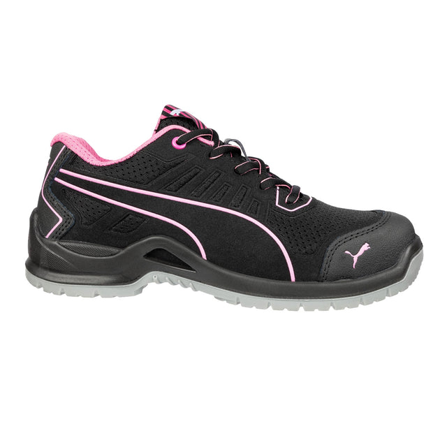 Scarpe antinfortunistiche donna FuseTC Pink Wns Low S1P ESD SRC Puma