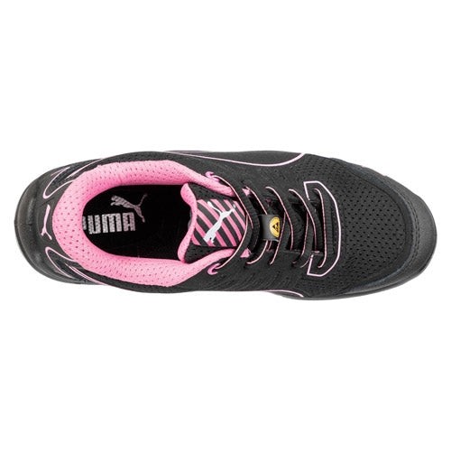 Scarpe antinfortunistiche donna FuseTC Pink Wns Low S1P ESD SRC Puma