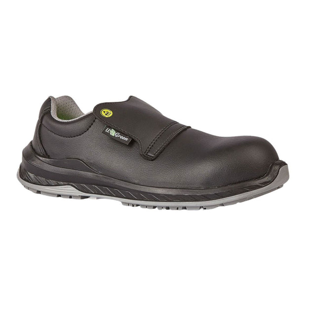 Scarpe nere da lavoro U-Power Burn o ESD S2 FO SR
