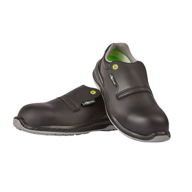 Scarpe nere da lavoro U-Power Burn o ESD S2 FO SR