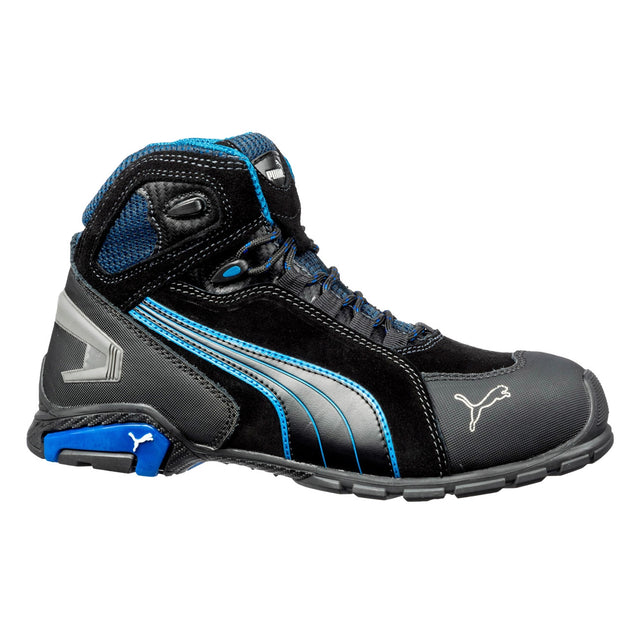 Scarpe antinfortunistiche alte Rio Black Mid S3 SRC Puma