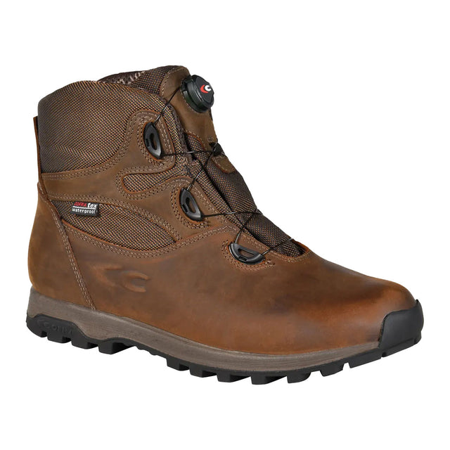 Scarponcini da trekking Cofra Dome Brown chiusura Boa