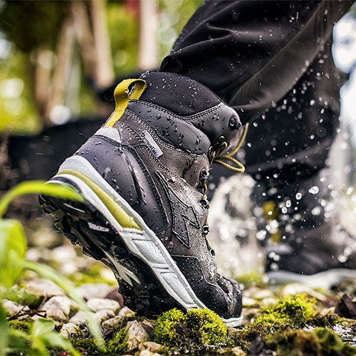 Diadora D-TRAIL LEATH BOOT S3 Scarponi da lavoro