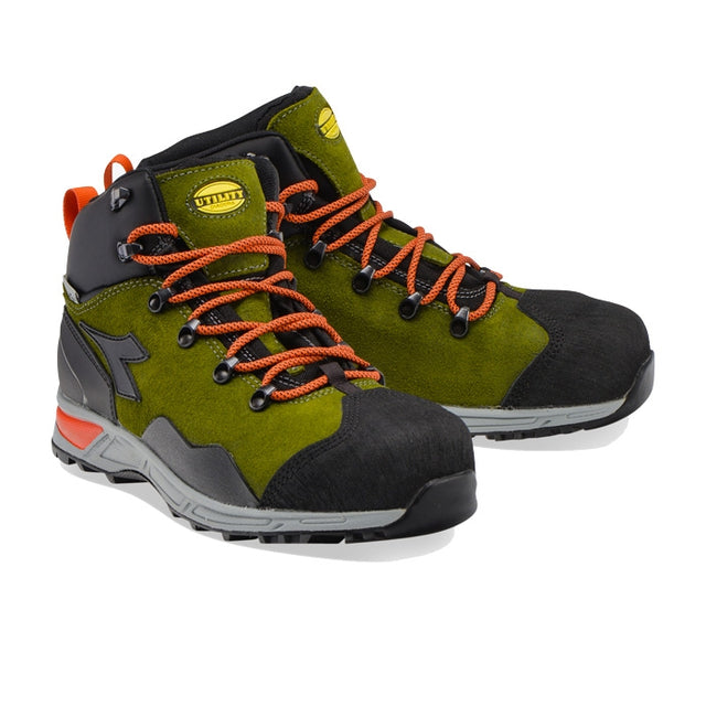 Scarpe protettive D-TRAIL LEATHER HIGH S3 Diadora