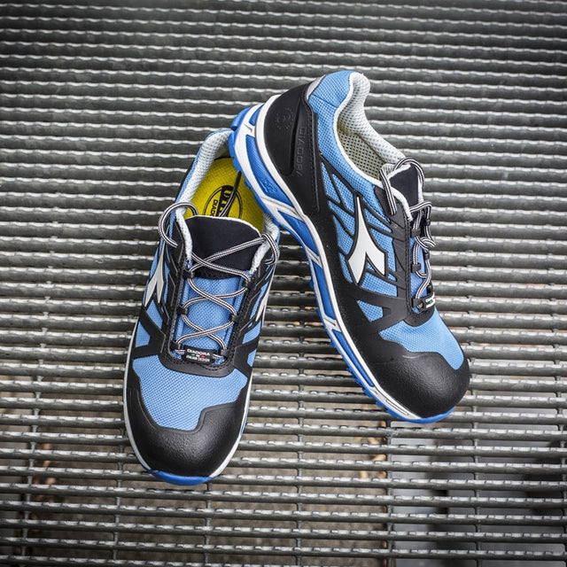 Calzature di sicurezza D-TRAIL LOW S3 Blu Diadora