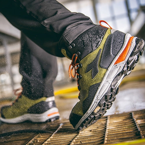 Scarpe protettive D-TRAIL LEATHER HIGH S3 Diadora