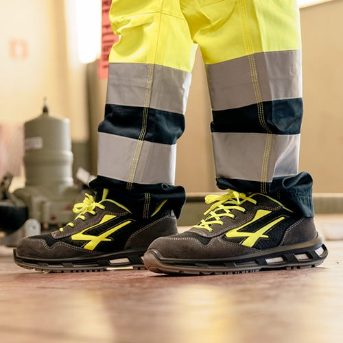 Scarpe antinfortunistiche Yellow S1P SRC U Power