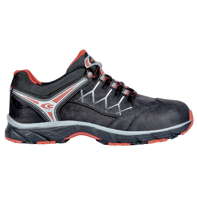 Scarpe antinfortunistiche Cofra New Red Eye Black S3