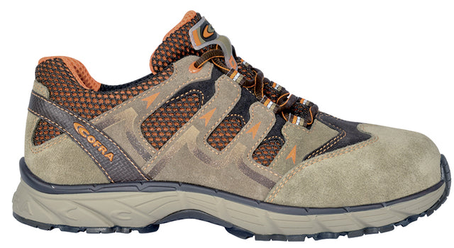 Scarpe antinfortunistiche Cofra New Blade Beige S1P