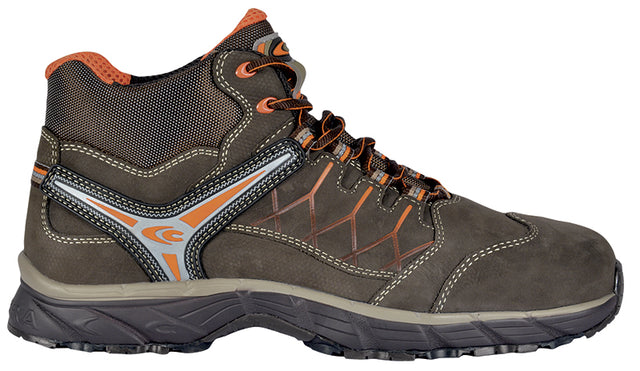 Scarpe antinfortunistiche Cofra New Bronx Brown S3