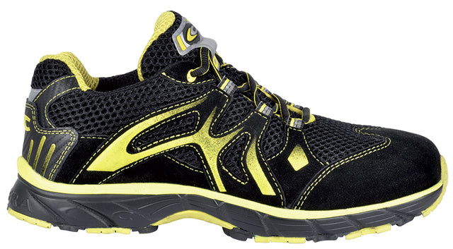 Scarpe antinfortunistiche Cofra New Dogville Black S1P