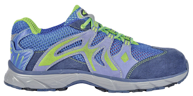 Scarpe antinfortunistiche Cofra New Dogville Blue S1P