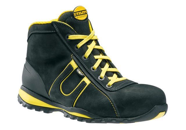 Scarpe antinfortunistiche Diadora Beat Textile S1P HRO SRC nere