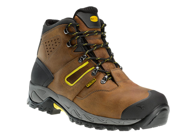Scarpe antinfortunistiche Diadora Hi Ibex S3 marroni