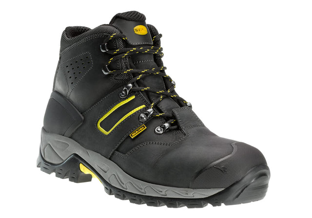 Scarpe antinfortunistiche Diadora Hi Ibex S3 nere