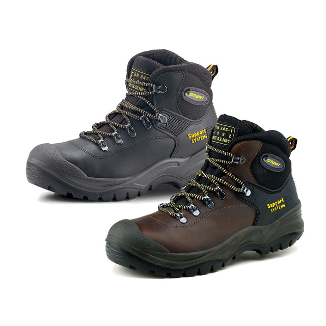Calzature da lavoro Cortina S3 HRO HI SRC Grisport