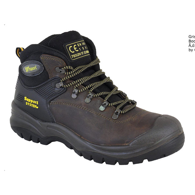 Calzature da lavoro Cortina S3 HRO HI SRC Grisport