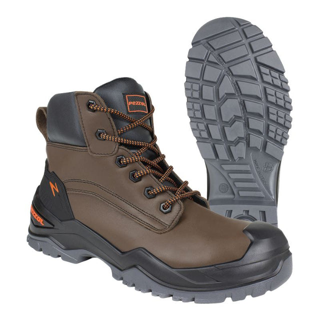 Scarponi antinfortunistici Pezzol Black Rock S3S SC FO LG SR