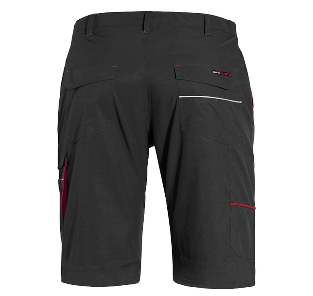 Bermuda da lavoro Issaline Boom Softshell Light Stretch
