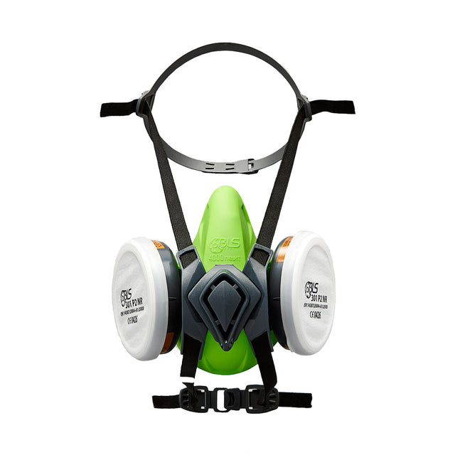 BLS 4100 Next Semimaschera con filtri S/M