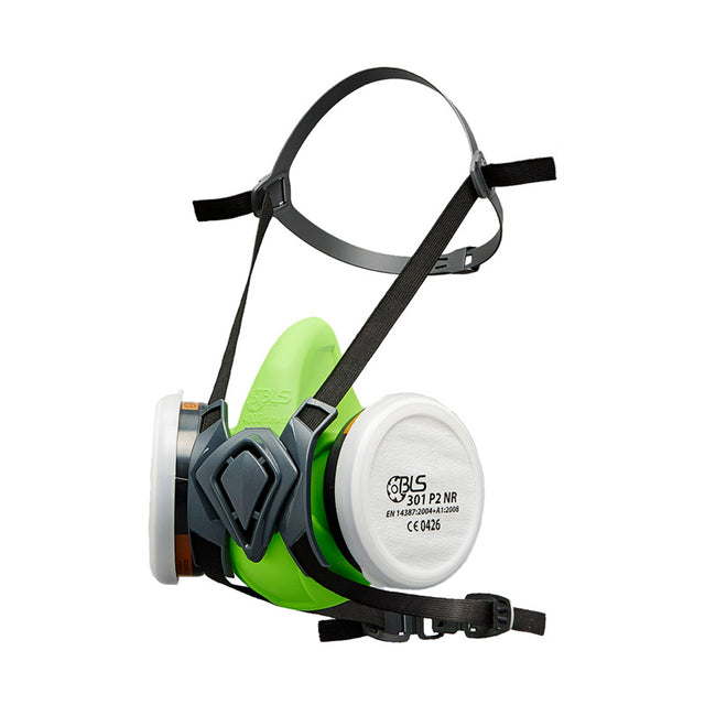 Semimaschera con filtri BLS 4100 Next M/L