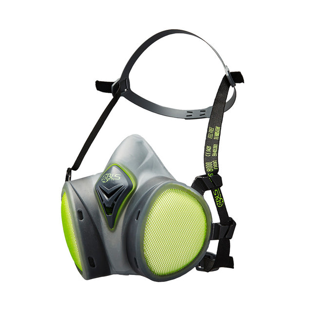 BLS 8400 Next Semimaschera con filtri antinfortunistica