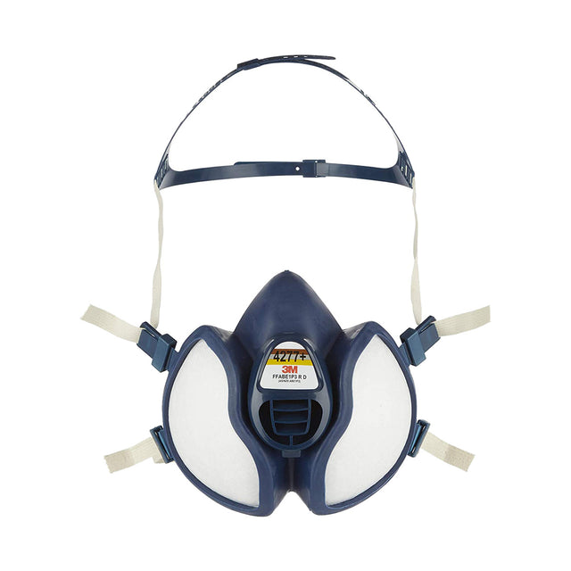 Semimaschera 3M 4277+ con filtri ABE1P3