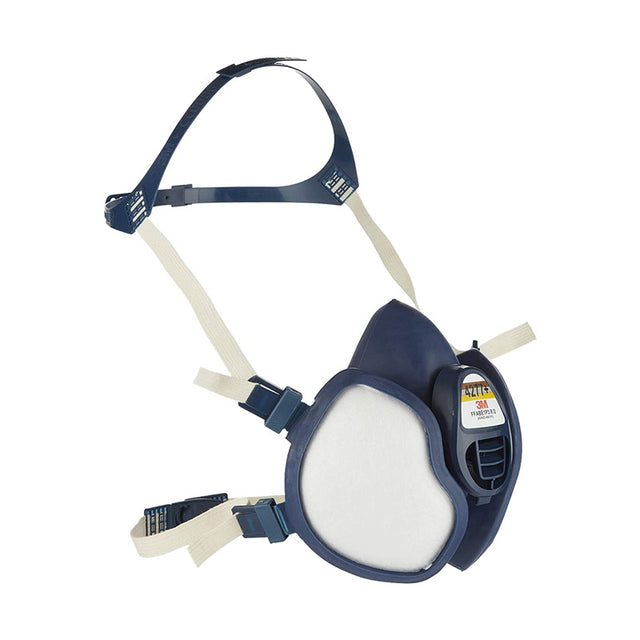 Semimaschera 3M 4277+ con filtri ABE1P3