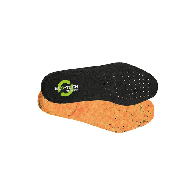 Solette per scarpe Cofra Eco-Tech in poly green