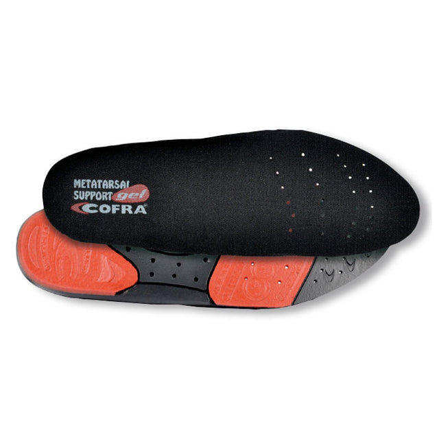 Solette per scarpe Cofra Metatarsal Support Gel