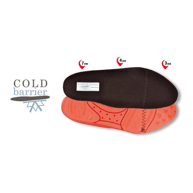 Solette per scarpe Cofra Cold Barrier