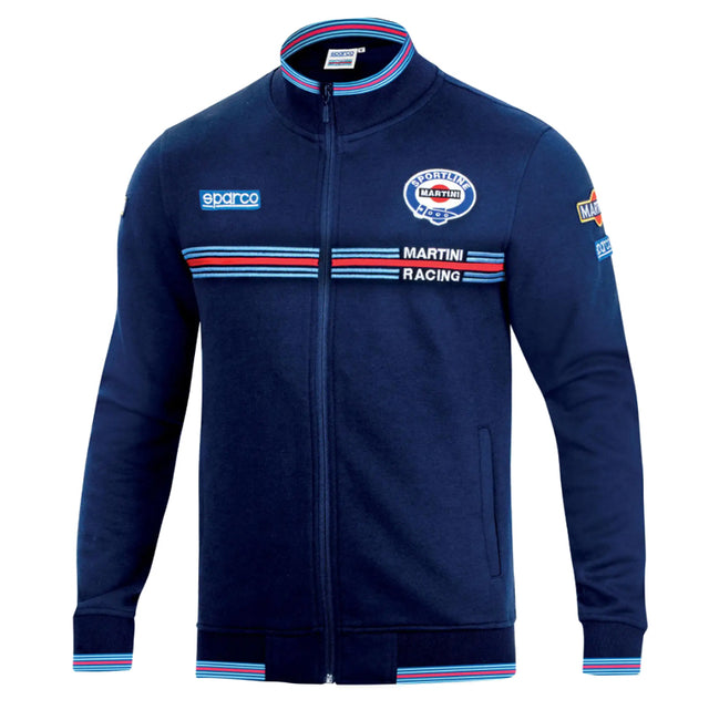 Sparco Felpa Full Zip Martini Racing 01278MR