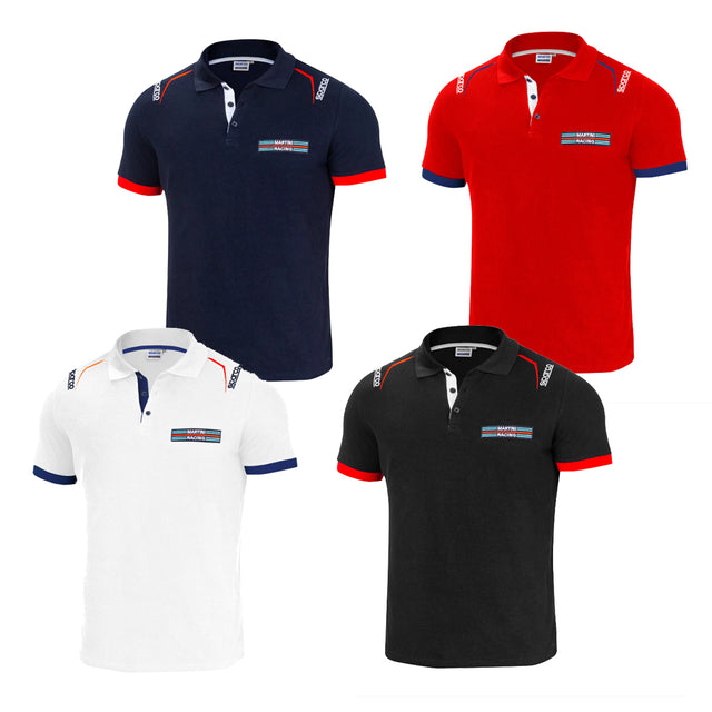 Sparco 01276MR Polo Martini Racing Embroideries