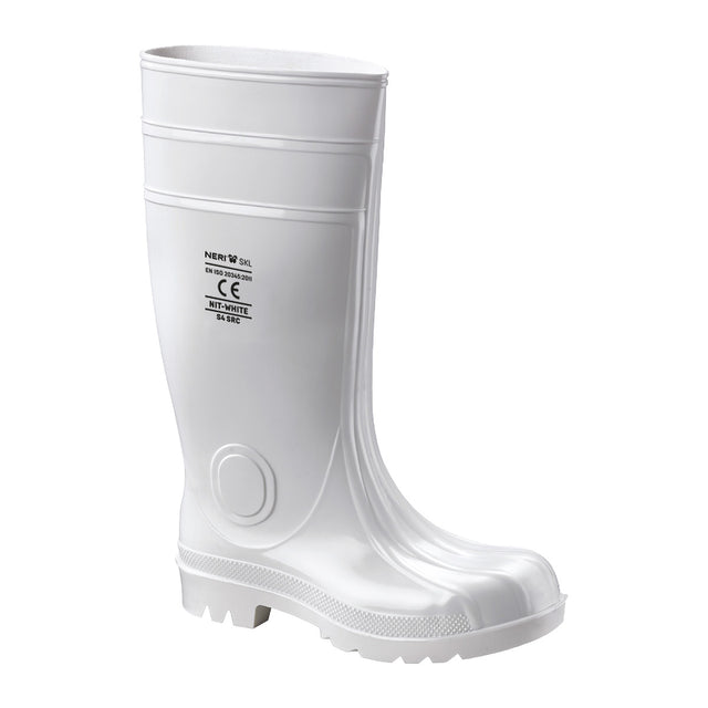 Stivali da lavoro bianchi Neri Nit-White S4