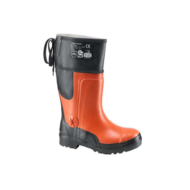 Scarpe di sicurezza Santiago 121006 Neri per motosega
