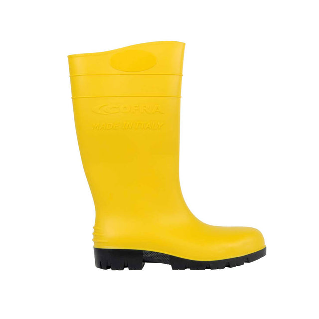 Calzature da lavoro Asteroid Yellow S5 SRC Cofra